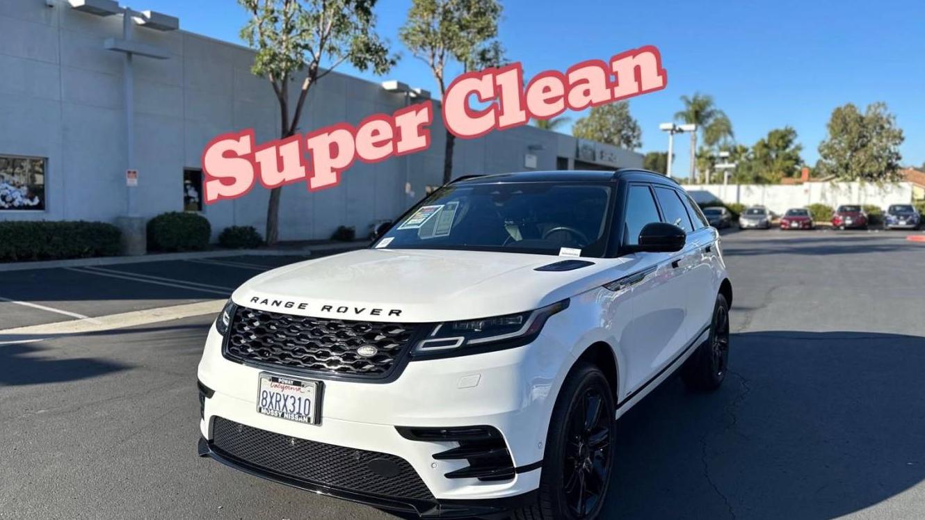 LAND ROVER RANGE ROVER VELAR 2021 SALYT2EU2MA320866 image
